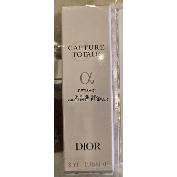 Dior Capture Totale Retishot Retinol Skin Quality Renew Serum 3 ml - Picture 1 of 2